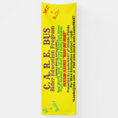 C.A.R.E. BUS Rider Bildung Programm Banner anzeige (Vertikal)
