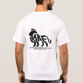 C.A.R.E. Lion T - Shirt (Rückseite)