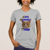 C.A.T. Katzen gegen Trumpf T-Shirt (Vorderseite)