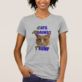 C.A.T. Katzen gegen Trumpf T-Shirt