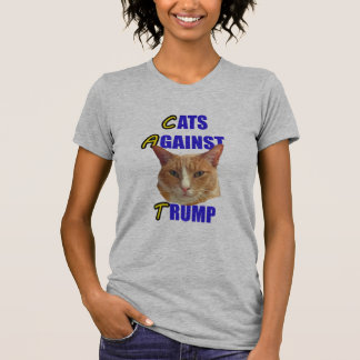 C.A.T. Katzen gegen Trumpf T-Shirt