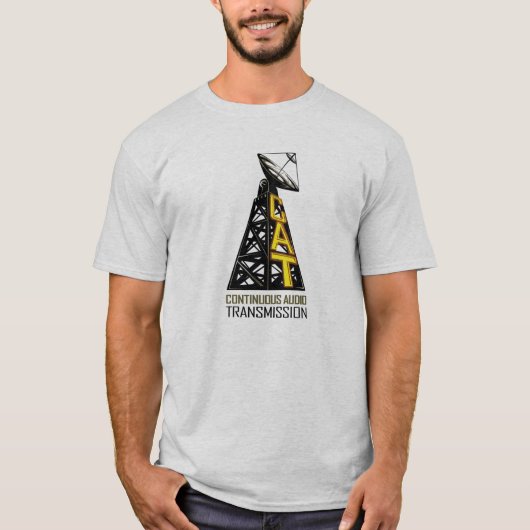 C.A.T. Logo-grundlegendes T-Shirt (Vorderseite)