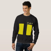 C A T SWEATSHIRT (Vorne ganz)