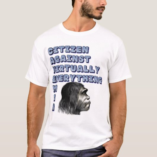 C.A.V.E. MAN T-Shirt (Vorderseite)