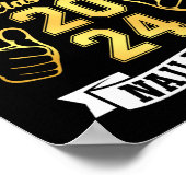 C-Abschluss 2024, 8. Klasse Poster (Ecke)