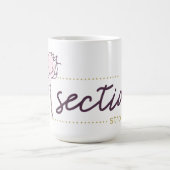 C-Abschnitt Starke weiße Tasse (Mittel)