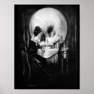C. Allan Gilbert, Alles ist Eitelkeit Poster