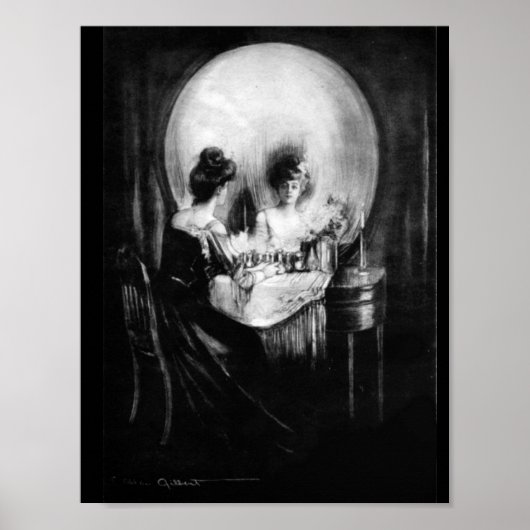 C. Allan Gilbert, Alles ist Vanity Poster (Vorne)