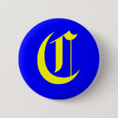 C - ALTES ENGLISCH BUTTON (Vorderseite)