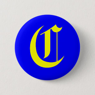 C - ALTES ENGLISCH BUTTON