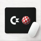 C= Amiga Boing Mousepad (Mit Mouse)