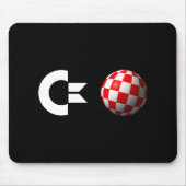 C= Amiga Boing Mousepad (Vorne)