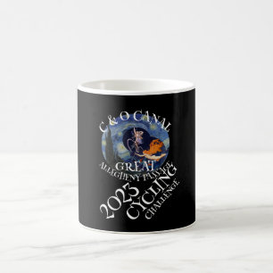 C and O Canal Towpath Great Allegheny Passage Kaffeetasse