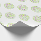 "C-" Augen-Test-Buchstabe Geschenkpapier (Ecke)