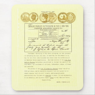 C/B a la Spirite Korsetts - Goldmedaillen-Anzeige Mousepad