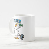 C.B.Duck Kaffeetasse (Vorderseite Links)