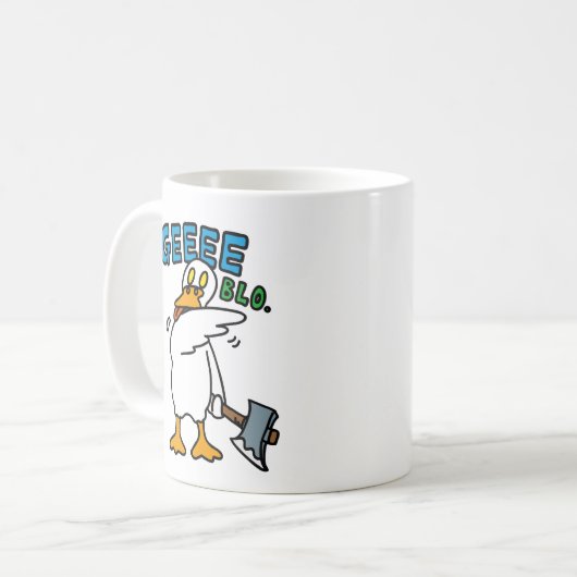 C.B.Duck Kaffeetasse (Vorderseite Links)