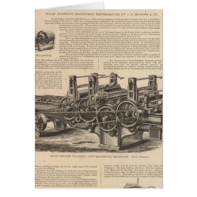 C B Rogers and Company (Vorne)