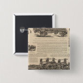 C B Rogers and Company Button (Vorne & Hinten)