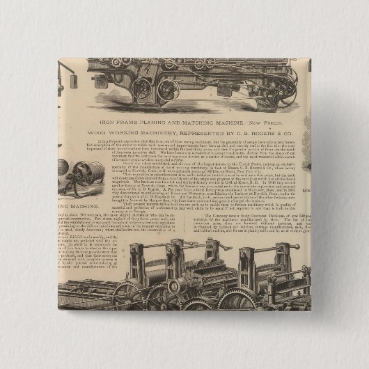 C B Rogers and Company Button (Vorderseite)