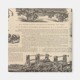 C B Rogers and Company Magnet