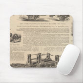 C B Rogers and Company Mousepad (Mit Mouse)