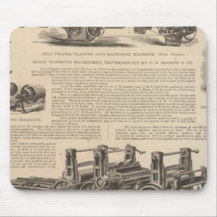 C B Rogers and Company Mousepad