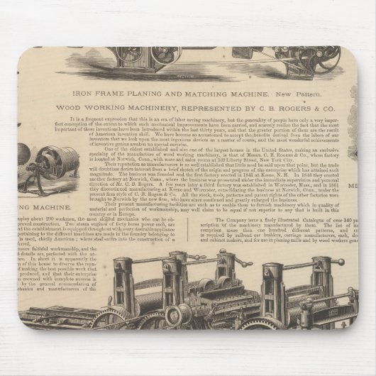 C B Rogers and Company Mousepad (Vorne)