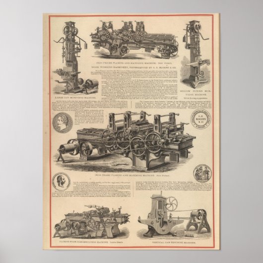 C B Rogers and Company Poster (Vorne)