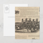 C B Rogers and Company Postkarte (Vorne/Hinten)