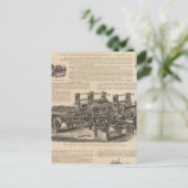 C B Rogers and Company Postkarte (Stehend Vorderseite)
