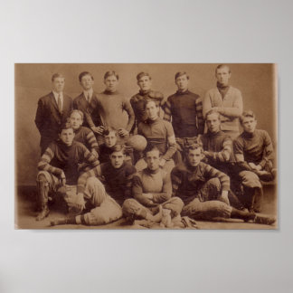 C.B.S. Fußball 1908 Poster