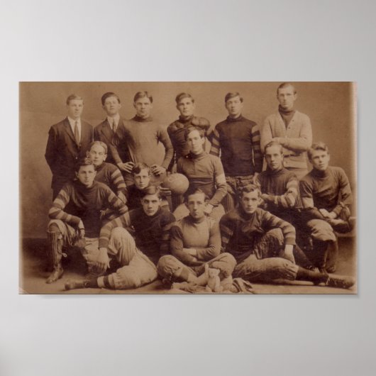 C.B.S. Fußball 1908 Poster (Vorne)