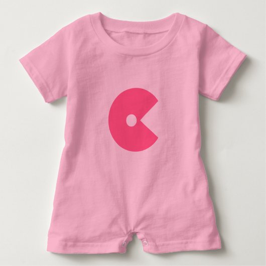 C BABY STRAMPLER (Vorderseite)