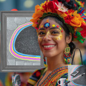 "C"  BEDRUCKTER RUCKSACK