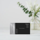 C-Berufliche Visitenkarte (Stehend Vorderseite)