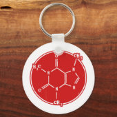 C-C-Koffein Schlüsselanhänger (Vorderseite)