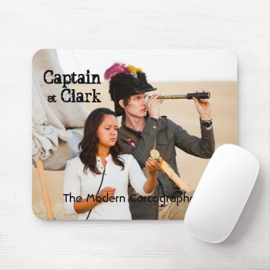 C&C - Mausunterlage Mousepad (Mit Mouse)