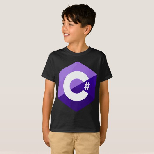 C# (C Sharp) für Ingenieure T-Shirt (Vorne ganz)