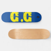 C . C SKATEBOARDS / JMT SKATEBOARDS (Horizontal)