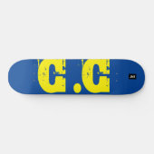 C . C SKATEBOARDS / JMT SKATEBOARDS (Horizontal)