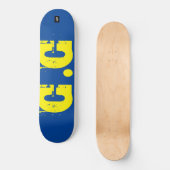 C . C SKATEBOARDS / JMT SKATEBOARDS (Vorderseite)