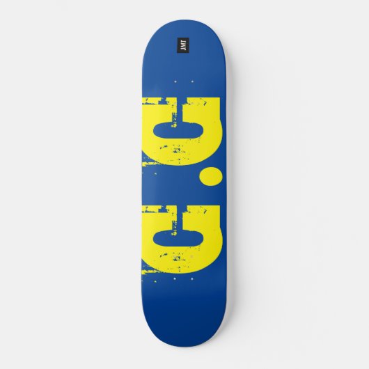 C . C SKATEBOARDS / JMT SKATEBOARDS (Vorderseite)