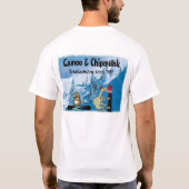 C&C Snowboards T-Shirt (Rückseite)