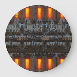 C.C. Tec 10 Wall-Uhren und Zahlenoptionen Große Wanduhr
