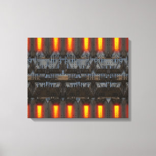 C.C. Tec.10 Wrapped Canvas Leinwanddruck