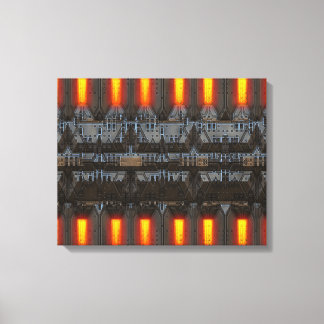 C.C. Tec.10 Wrapped Canvas Leinwanddruck