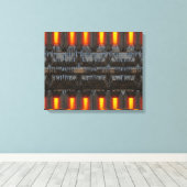 C.C. Tec.10 Wrapped Canvas Leinwanddruck (Insitu (Holzboden))