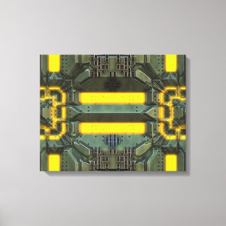 C.C. Tec.2 Wrapped Canvas Leinwanddruck