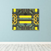 C.C. Tec.2 Wrapped Canvas Leinwanddruck (Insitu (Holzboden))